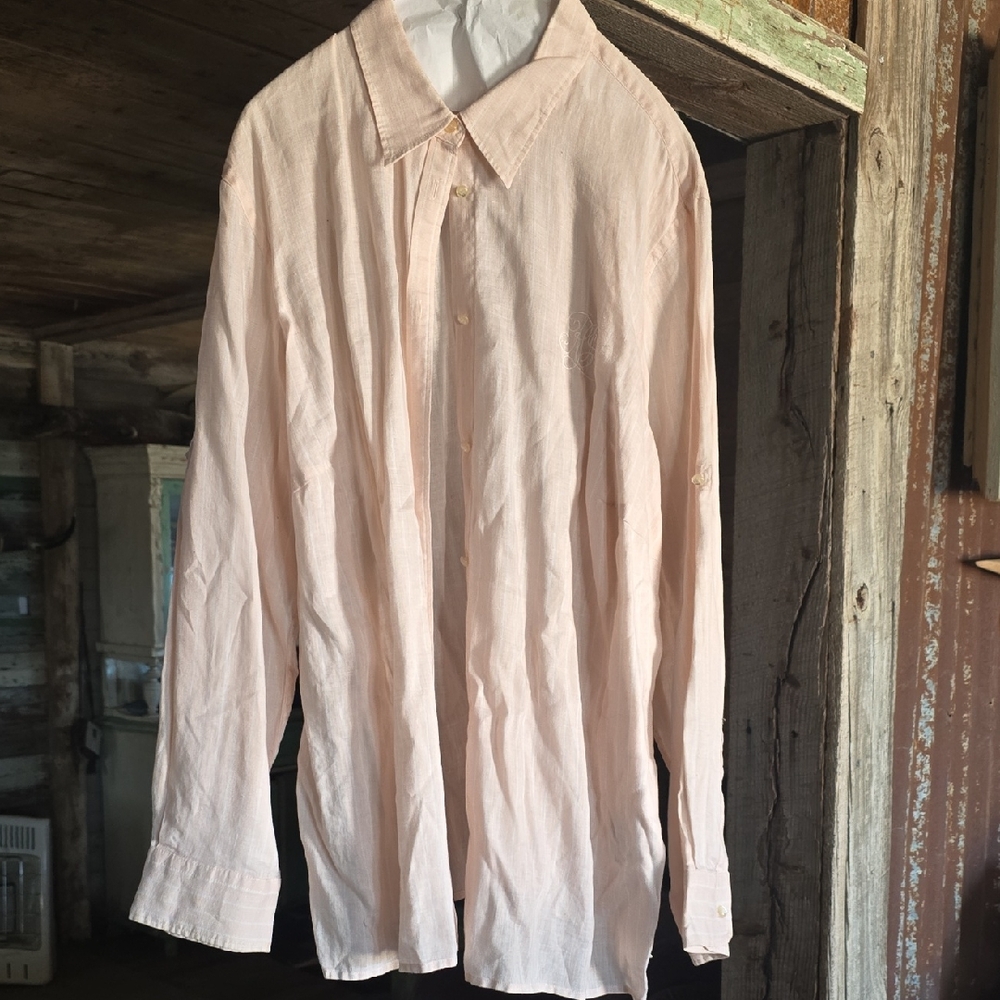 Lauren Ralph Lauren Light Pink A-Line Skirt